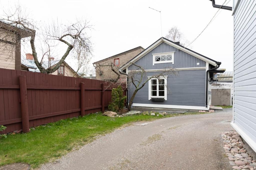 Willa Idyllic House In Old Rauma Zewnętrze zdjęcie