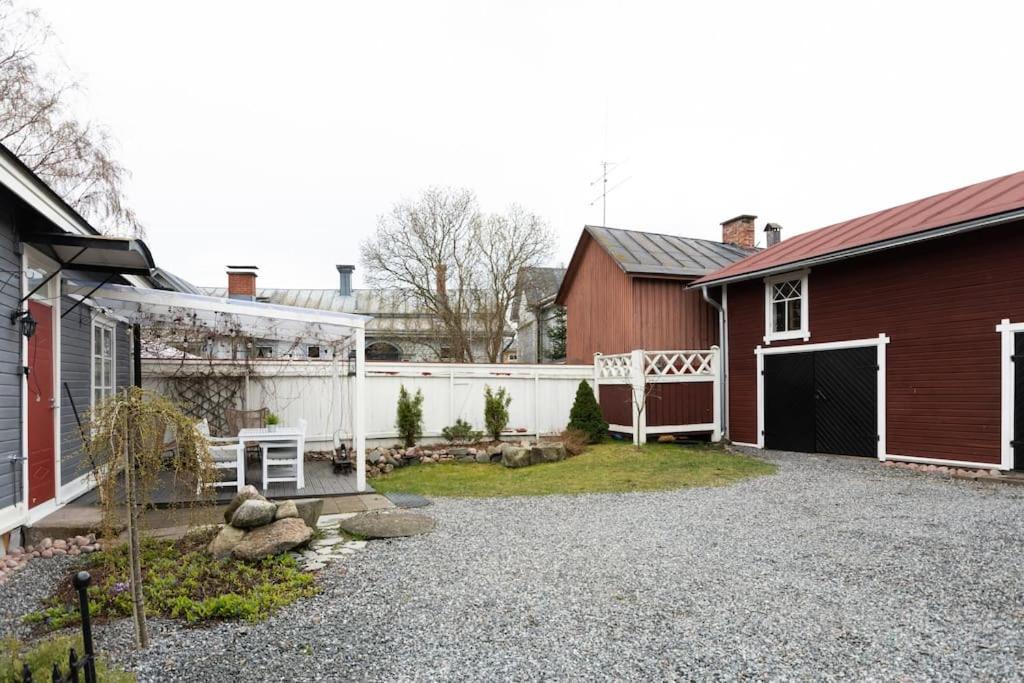 Willa Idyllic House In Old Rauma Zewnętrze zdjęcie